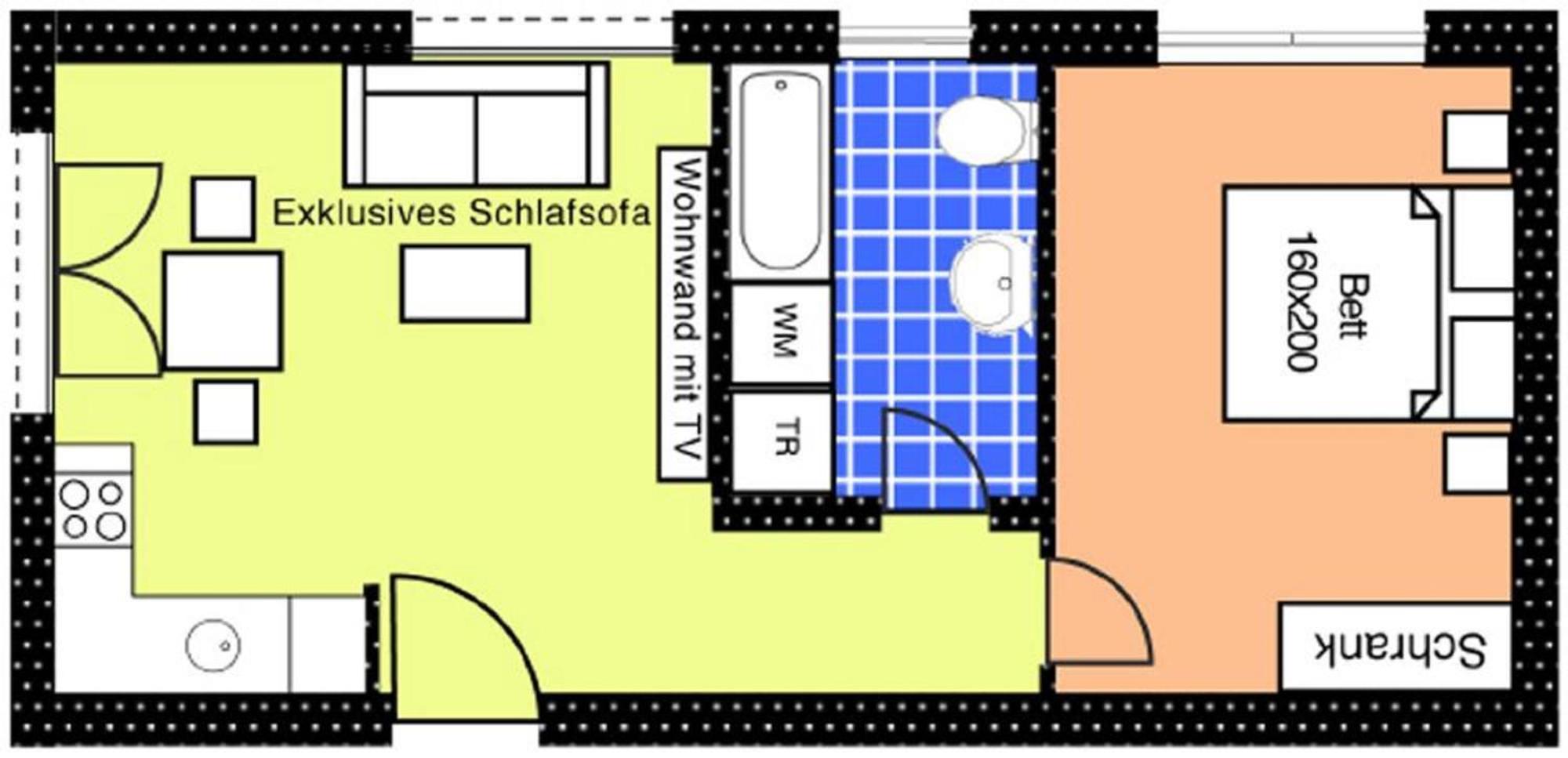 Ferien Im Maigen Apartment Tunsdorf Exterior foto